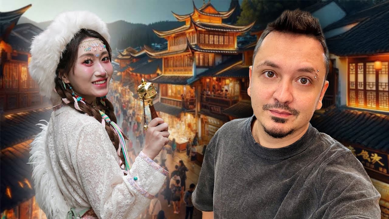 VIAȚA REALĂ în orașul care îți taie respirația (la propriu). Aici CHINA a rămas blocată în timp...