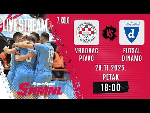 SS HMNL VII. kolo | MNK Vrgorac Pivac - Futsal Dinamo