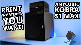 Anycubic Kobra S1 Max: Is Multicolor Printing Really This Easy?
