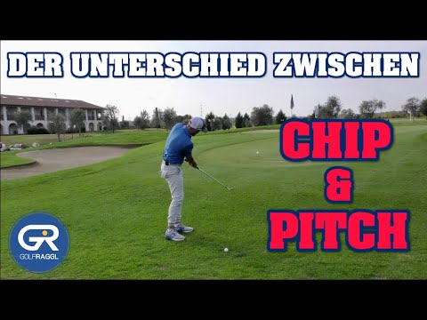 The difference between a chip and a pitch - How to get the ball closer to the flag