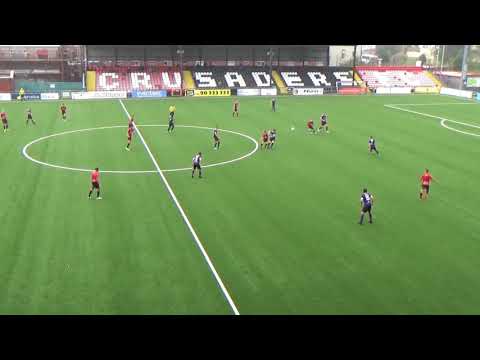 HIGHLIGHTS: Crusaders 1-2 Larne