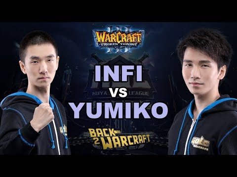 WC3 - Huya Super League - QF: [HU] Infi vs. Yumiko [HU]