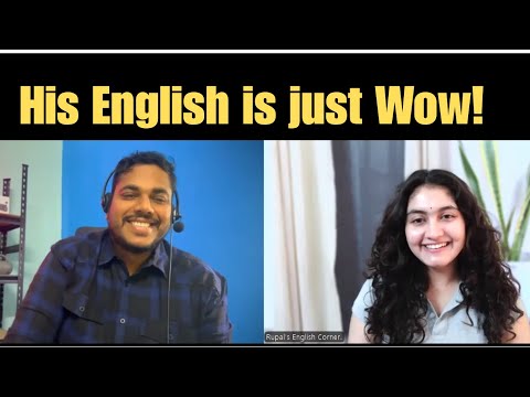 Most Awaited English Conversation with Amazing speaker @ramero4939