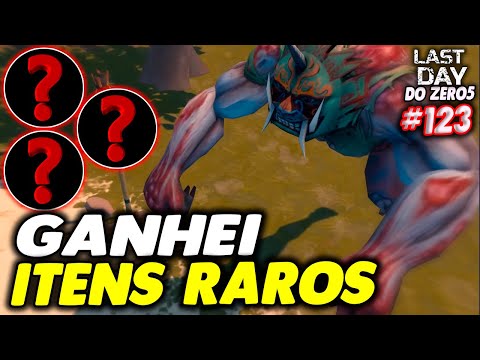 GANHEI MUITOS ITENS RAROS - LAST DAY DO ZERO 5 #123