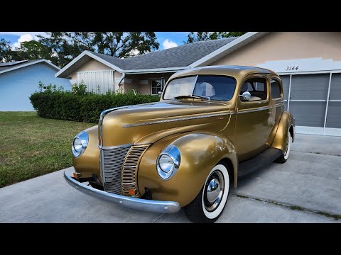 1940 Ford Custom Deluxe (CC-2105306) for sale in NORTH PORT, Florida