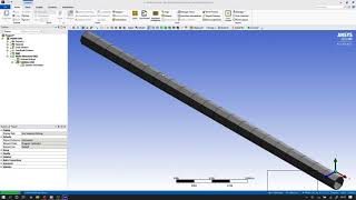 ANSYS Workbench How To - Cantilever Part 1 - Beam Element Model