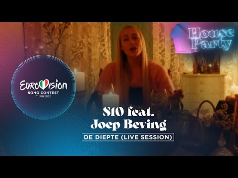 S10 feat. Joep Beving - De Diepte (Live Session) - Netherlands 🇳🇱 - Eurovision House Party 2022