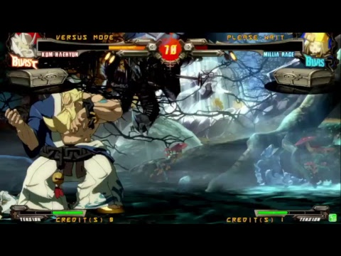 2018/1/30 GGxrdR2 KenDeep(KU) vs くろ(MI) 火曜日野試合より