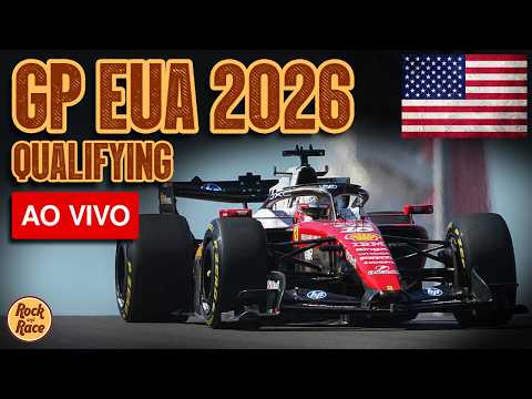 GP ESTADOS UNIDOS 2026 - QUALIFYING - AO VIVO - Análise e comentários em tempo real