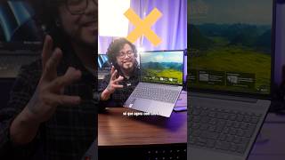 Esse notebook ficou 25 HORAS na BATERIA! 😱💻 Lenovo Ideapad Slim 3x #notebook #slim3x #slim3 #qnc