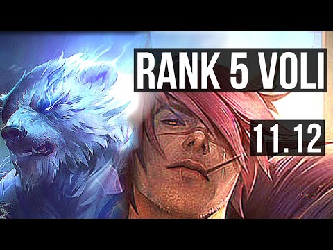 VOLIBEAR vs SETT (TOP) | Rank 5 Voli, 8/1/7, Godlike | EUW Challenger | v11.12