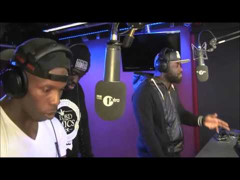 P Money 1xtra Grime & DnB Set 2015