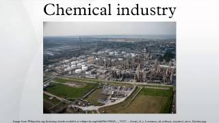 Chemical industry