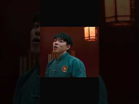 Li Fong vs his brother Dragon kick#Karate#kid#best