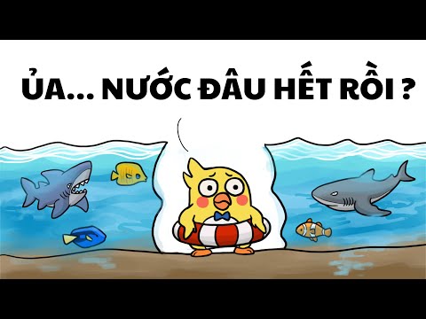 Why does SEA WATER NEVER DRY UP?