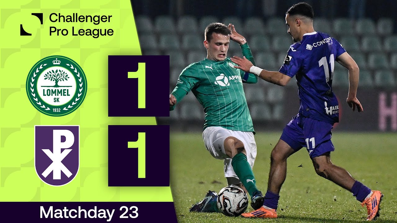 Lommel SK vs Patro Eisden Maasmechelen Highlights