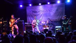 Propagandhi live at Club Red in Mesa 11-15-17 (1/4)