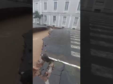 Silveira Martins destruída pelas fortes chuvas #silveiramartins #chuvas #riograndedosul #sos