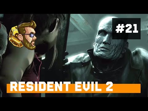 itmeJP Plays: Resident Evil 2 Remake [Claire B, Hardcore] pt. 21