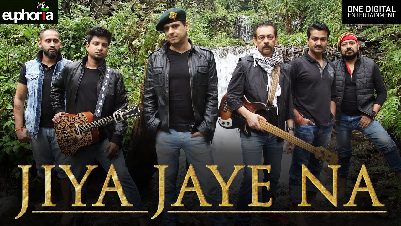 Jiya Jaye Na (Title) Lyrics  | Jiya Jaye Na | Euphoria | Euphoria (Band) | Euphoria (Band)