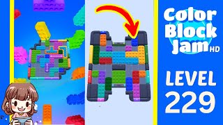 Solusi Level 229 Color Block Jam