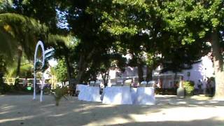 preview picture of video 'Jameika RIU Palace Tropical Bay Hochzeit Heiraten am Strand im Luxushotel Gäste Musik Sänger'