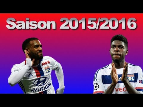 Résumé Saison Olympique Lyonnais 2015/2016