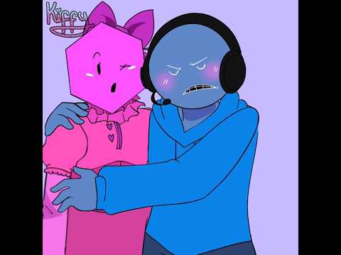 💖I’m NOT YOUR BOYFRIEND!!! [Forsaken Meme] #forsaken #roblox #shorts #animation #art