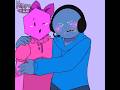 I M NOT YOUR BOYFRIEND Forsaken Meme Forsaken Roblox Shorts Animation Art