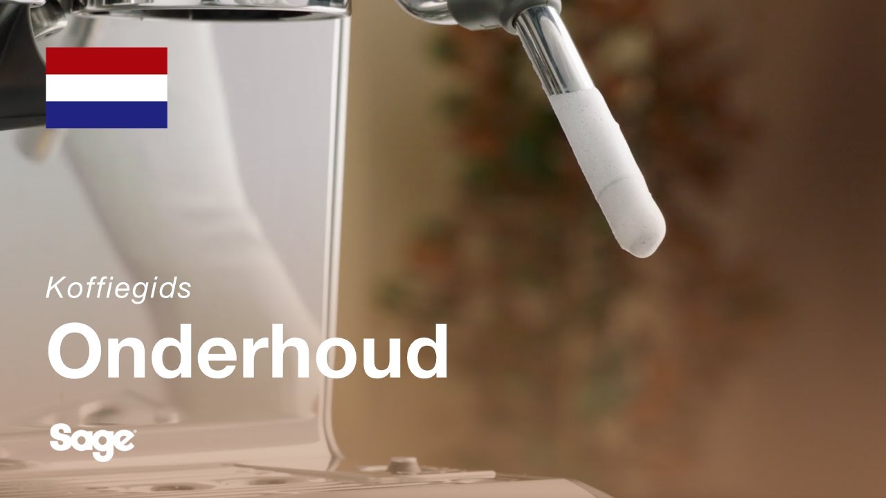 Hoe je het stoompijpje reinigt en deblokkeert