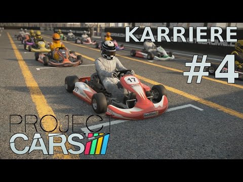 Lets Play Project CARS Karriere German Part 4 | Kart One Championship | HD+ 60 FPS ULTRA Gameplay