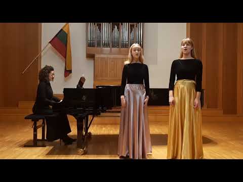 Greta Šimanauskaitė and Gabija Citavičiūtė (Lithuania, Kaunas)