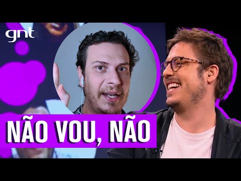 Cambota e a BRIGA com DIGNIDADE! Que História É Essa, Porchat?