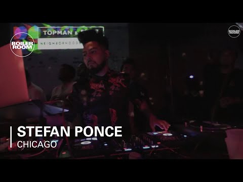 Stefan Ponce Topman Neighborhoods x Boiler Room Chicago DJ Set