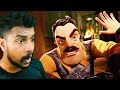 I Got Kidnapped By My Neighbor 🥵 !! Hello Neighbor Malayalam Part 1