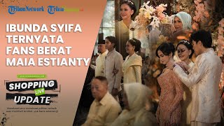 Bakal jadi Besan, Ibu Syifa Hadju Ternyata Fans Berat Maia Estianty, Koleksi Semua VCD Ratu