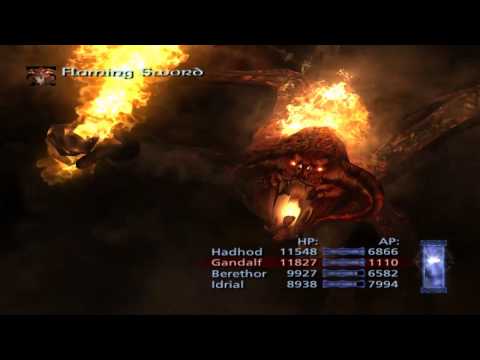 Lord Of The Rings: The Third Age Balrog