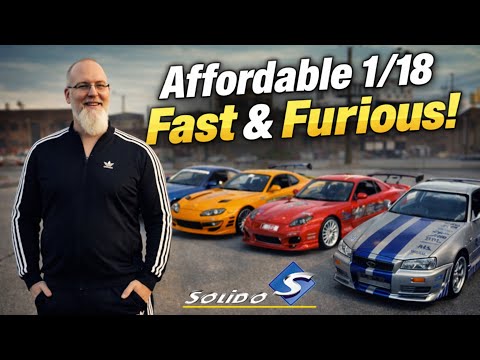 BIG News! Solido Is Stepping Up Their Fast & Furious Game! | 1:18 Diecast Discussion