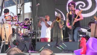 Orgone 1/7/14 Jam Cruise Pool Deck - Soul Makossa - PsychoticBumpSchool - You Got The Love