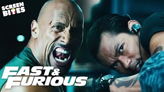 Best Fight Scenes in the Fast & Furious Series | SceneScreen