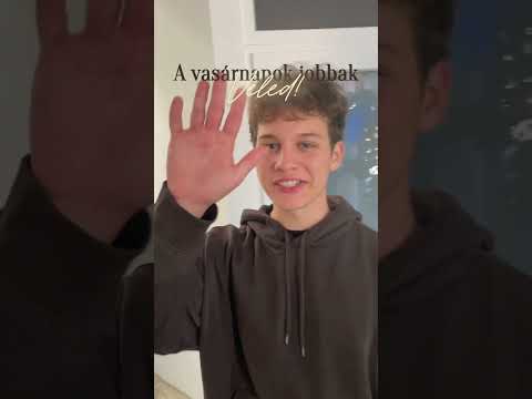 ✨A vasárnapok jobbak VELED! ♥️ #vekker #veszprém #közösség