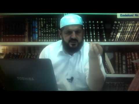 Ne cilen moshe fillojne te numrohen gjynahet, hoxhe Shefqet Krasniqi.