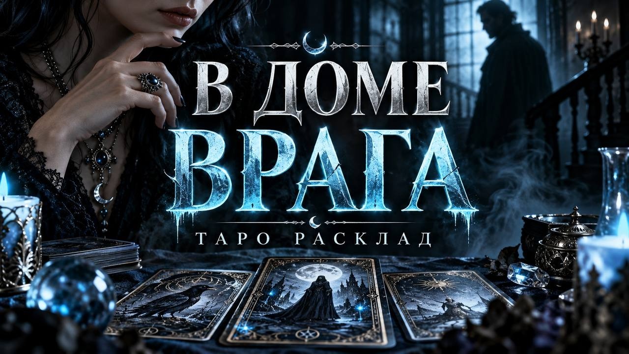 В доме ВРАГА сегодня 🥀🕯️😈 Таро расклад #таро #тароонлайн #раскладтаро