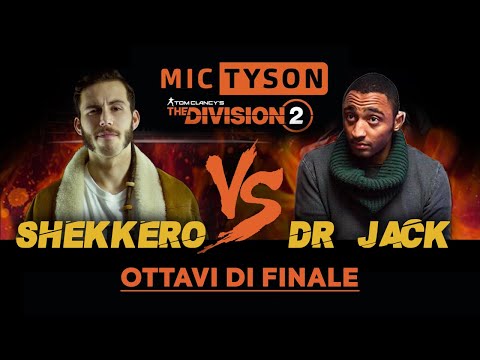 SHEKKERO vs DR JACK - Mic Tyson 2019 (Ottavi di Finale, Turno 5) | Freestyle Battle