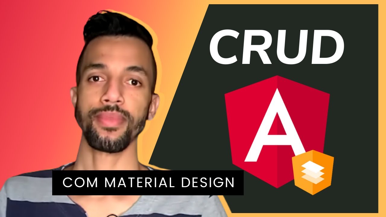 Angular Tutorial - CRUD Parte 1: Criando Frontend com Angular Material | Code Yourself