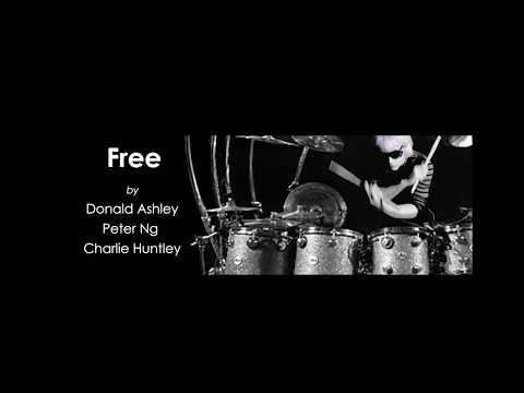 " Free " 亞洲鼓王 Don Ashley 唐龍  支持在和平集會堅持自由民主理想的香港人