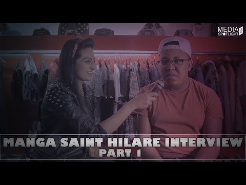 Manga Saint Hilare on Roll Deep, solo career, Wiley and record labels: Media Spotlight UK
