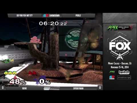 DYFWI Day 1 - Pools: Reno (Sheik) vs Spookyman (Mr. G&W)
