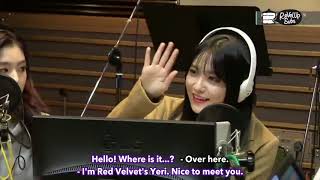 [ENG] 170209 Red Velvet (레드벨벳) Jonghyun&#39;s Blue Night