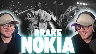 2025 HOTLINE BLING!?! DRAKE - NOKIA (Official Music Video) REACTION VIDEO
